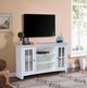 John Thomas Furniture® Destinations Pure White 48'' TV Stand-4