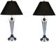 Signature Design by Ashley® Cynthia 2-Piece Nickel Table Lamp-0