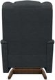 La-Z-Boy® Pinnacle Denim Power Wall Recliner with Headrest and Lumbar-4