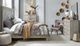 Liberty Furniture Belmar 4-Piece Silver Champagne/Washed Taupe King Bedroom Set-1