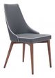 Zuo® Moor Dark Gray Dining Chair-0