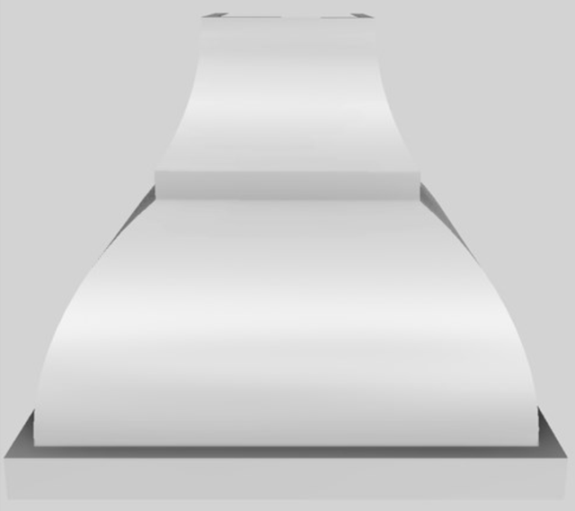 Vent-A-Hood® Designer Series 36" Stainless Steel Wall Mounted Range Hood-0