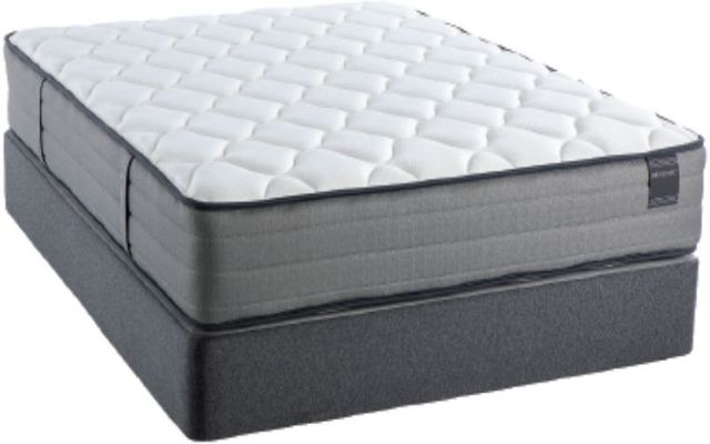 Restonic® Calla 12.5" Wrapped Coil Plush Tight Top King Mattress-0