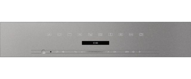 Miele 24" Graphite Grey Electric Speed Oven -1