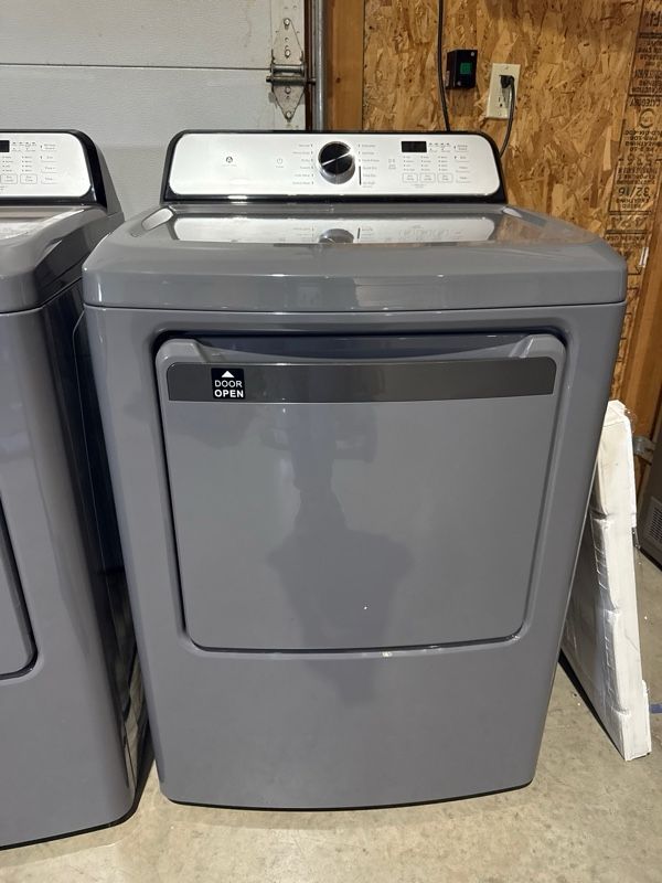 Clearance Arctic Wind Gray Electric Dryer-0