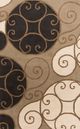 Surya Athena Khaki/Black 5'x8' Area Rug-0