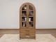 International Furniture Direct Arlette Brown Cabinet-2