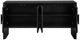 Uttermost® Williams Black 4-Door Cabinet-5