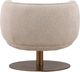Dovetail Furniture Aisha Oatmeal Swivel Chair-3