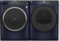 GE® Sapphire Blue Front Load Laundry Pair