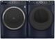 GE® Sapphire Blue Front Load Washer & Gas Dryer Laundry Pair-0