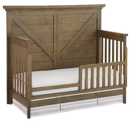 Westwood Design Westfield Harvest Brown Convertible Crib-2