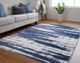 Feizy Indio Blue/Ivory 5' x 8' Rug-5
