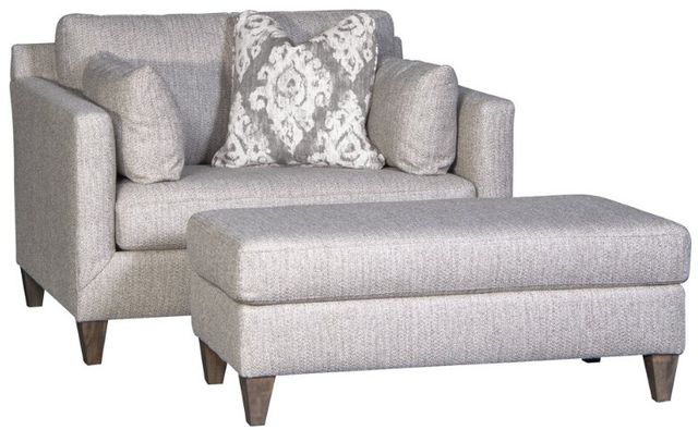 Mayo Furniture Customizable Fabric Stationary Accent Chair-0
