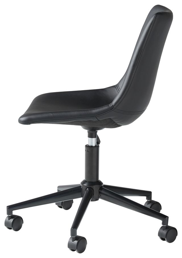 Signature Design by Ashley® Office Chair Program Black Swivel Desk Chair-3