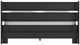 Signature Design by Ashley® Socalle Black Queen Platform Panel Bed-4