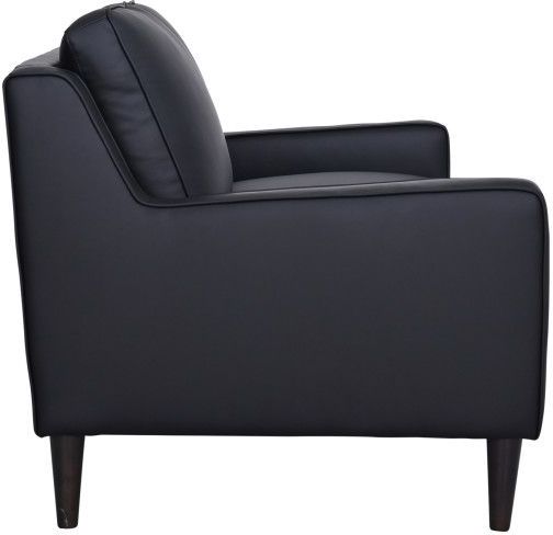 Porter International Designs Lazio Black Loveseat-2