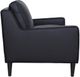 Porter International Designs Lazio Black Loveseat-2