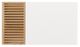 A.R.T. Furniture® Portico Sienna/White Plaster Rectangular Cocktail Table-3