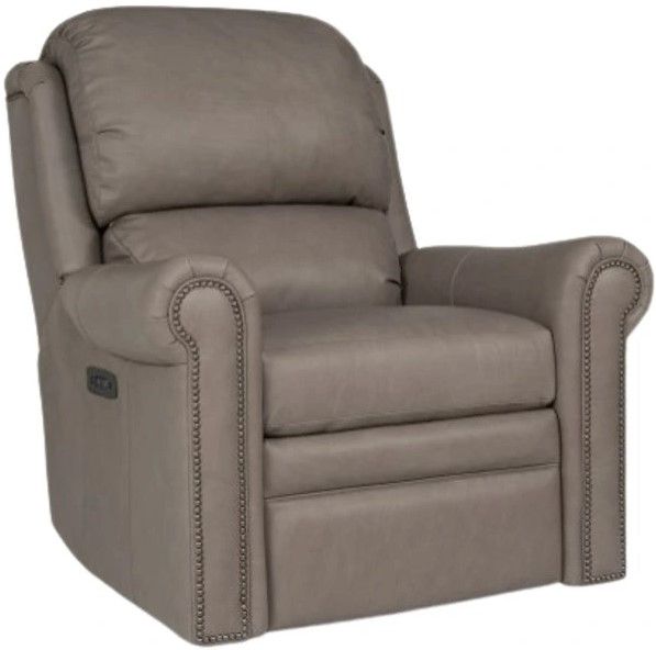 Smith Brothers Customizable 780 Leather Power Motorized Reclining Chair-0