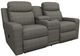La-Z-Boy® Emmons Granite Manual Reclining Loveseat with Console-0