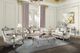 New Classic® Home Furnishings Monique Champagne Sofa-1