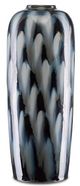 Currey & Company Minten Indigo/Gray Cloud Large Vase-1