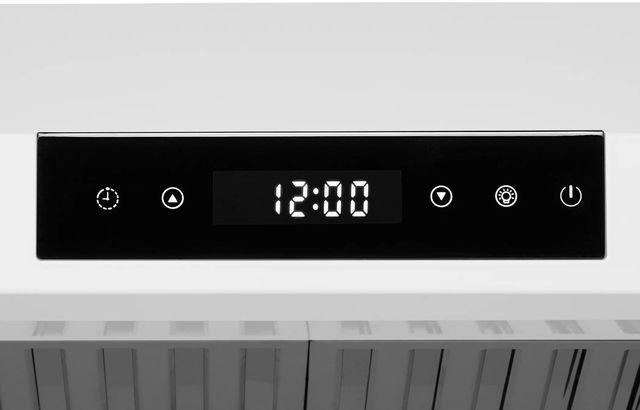Hauslane Chef Series 36" Matte White Under Cabinet Range Hood -3