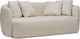 Stylus® Furniture Megan Nestle Milk Sofa-0