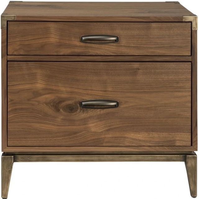 Modus Furniture Adler Natural Walnut Nightstand-2