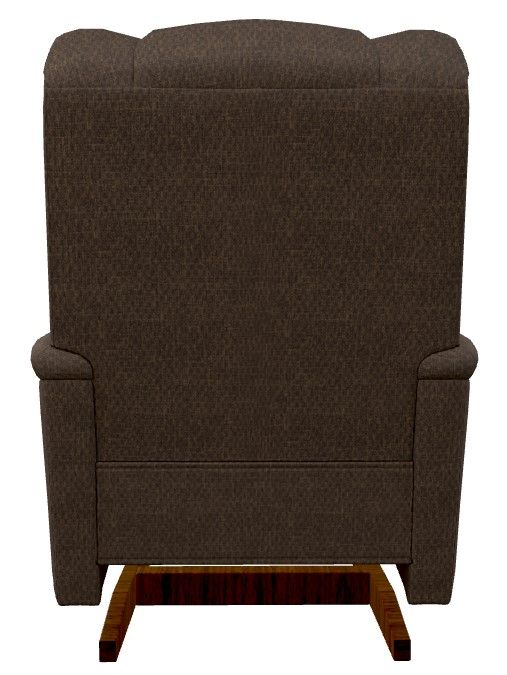 La-Z-Boy® Pinnacle Espresso Power Rocking Recliner with Headrest and Lumbar-3