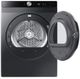 Samsung 5000 Series 4 Cu. Ft. Black Vented Electric Dryer with SmartDial Control-1
