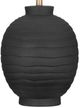 Bassett Mirror Ventraa Black Table Lamp-2