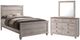 American Wholesale Furniture Jessup 3-Piece Rustic Queen Bedroom Set-0
