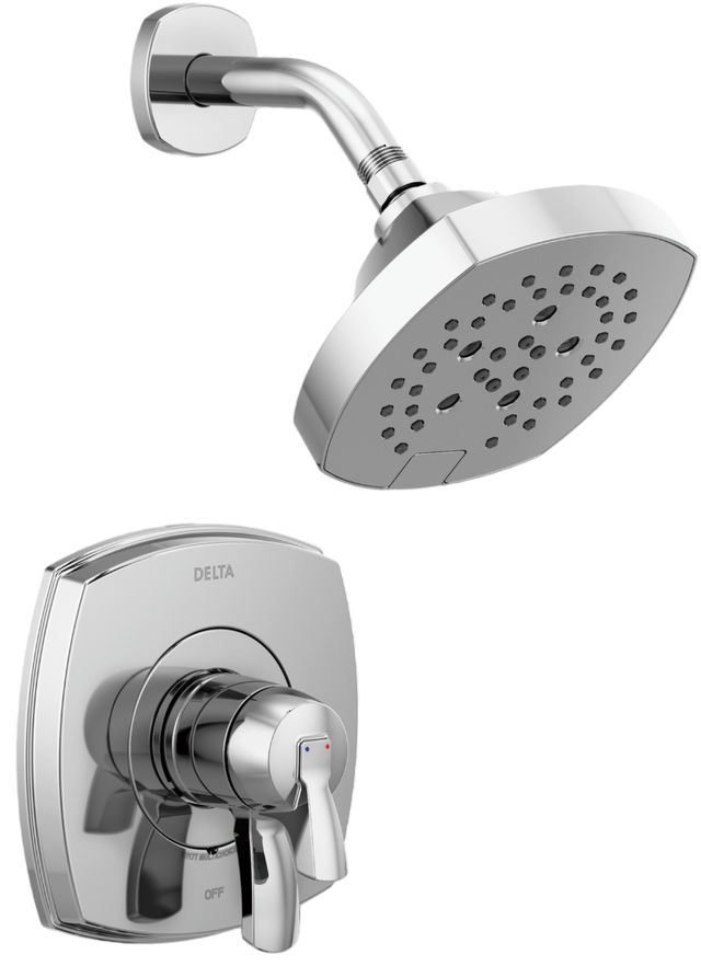 Delta Stryke® 17 Series Lumicoat® Chrome Shower Only-0