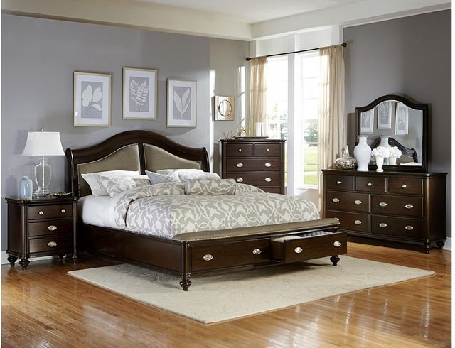 Mazin Furniture Marston Nightstand-1