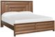 Magnussen Home® Callisto Bourbon Brown King Panel Bed-0