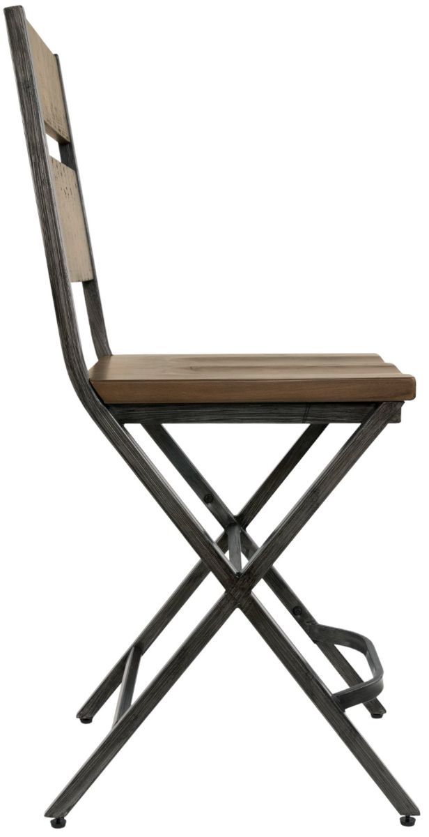 Signature Design by Ashley® Kavara 2-Piece Medium Brown Bar Stool Set-3