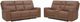 Liberty Furniture Bennett 2-Piece Butternut Power Reclining Seating Set-0