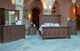 International Furniture Direct Terra Brown California King Panel Bed-3
