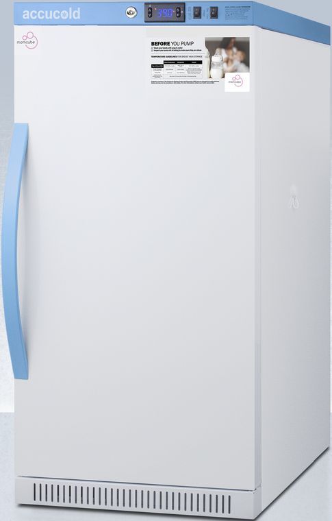 Accucold® MOMCUBE™ 2.8 Cu. Ft. White Breast Milk Refrigerator-1
