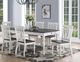Steve Silver Co. Joanna Ivory/Mocha Dining Side Chair-1