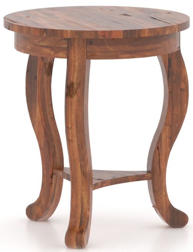 Canadel Poem Round End Table