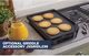 GE® Black 36" Cast Iron Griddle-3