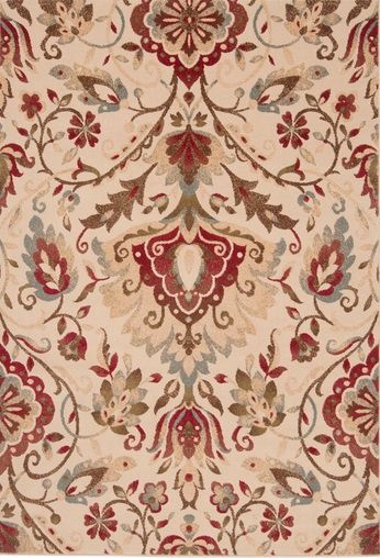 Surya Riley Brown/Beige 8'x11' Area Rug-0