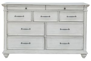 Benchcraft® Kanwyn Whitewash Dresser