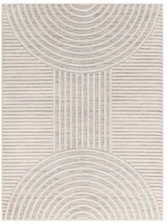 Signature Design by Ashley® Lambworth Cream/Gray 5'x7' Area Rug