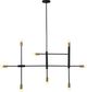 Renwil® Reegler Black Powder Pendant Light-2