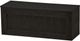 Crate Designs™ Furniture Espresso Wood Lacquer Top Storage Bench-0