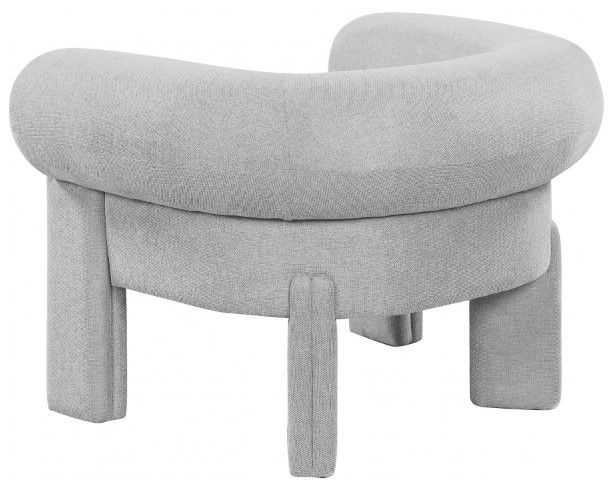 Meridian Furniture Stefano Gray Accent Chair-3